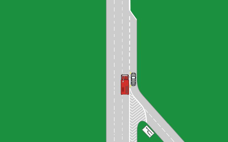 Fahrschule Forum • Thema anzeigen Autobahn rein ( Einfädeln )